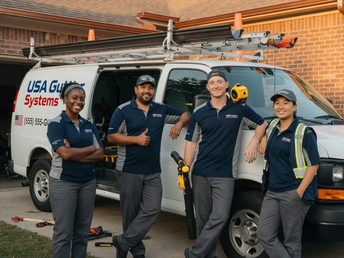 Gutter Installation company in Morristown, SD